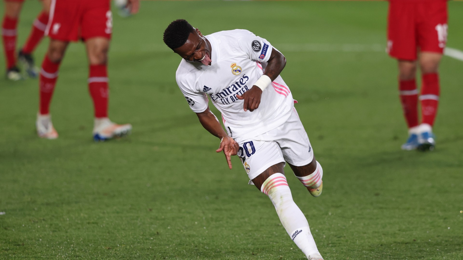 Real Madrid 3-1 Liverpool: Vinicius Bersinar, The Reds Gagal Balas Dendam