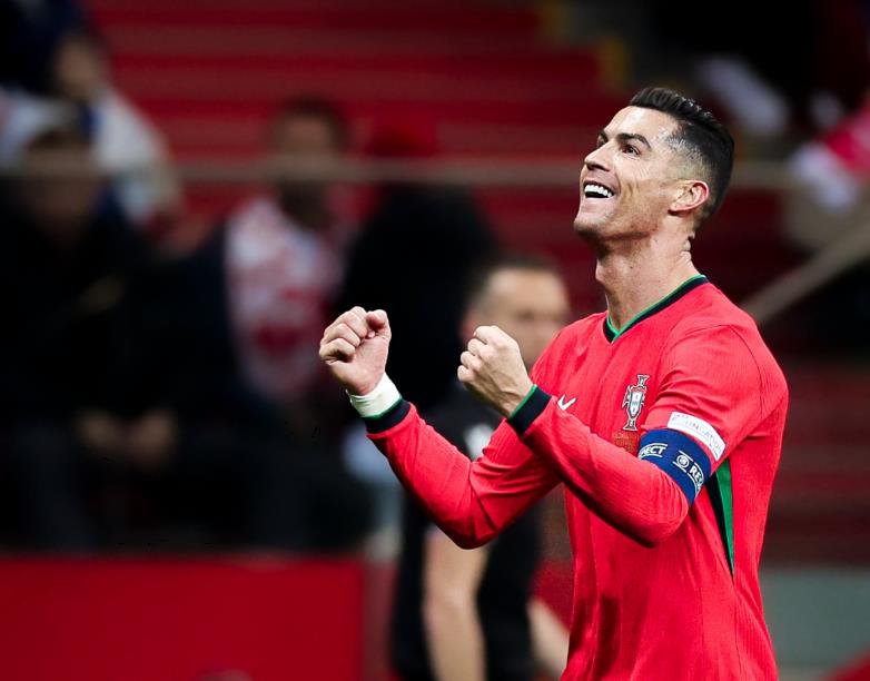 Cristiano Ronaldo: Usia 39 Tahun, Cetak 33 Gol pada 2024