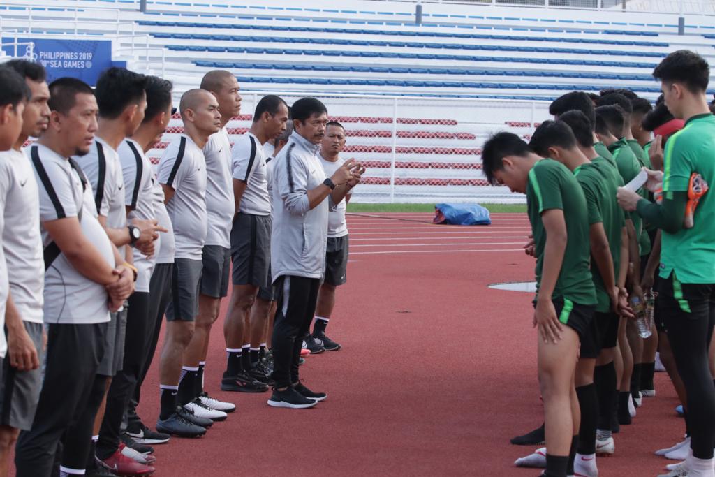 Harus Jalan Kaki karena Bus Telat, Timnas Indonesia U-23 Mencoba Rileks Jelang Hadapi Thailand