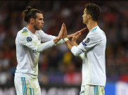 Pelatih Real Madrid Tolak Bandingkan Gareth Bale dengan Cristiano Ronaldo