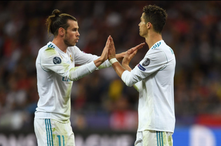 Pelatih Real Madrid Tolak Bandingkan Gareth Bale dengan Cristiano Ronaldo
