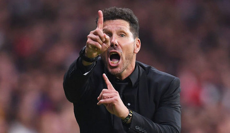 Diego Simeone Tak Risau Jarak Poin dengan Barcelona