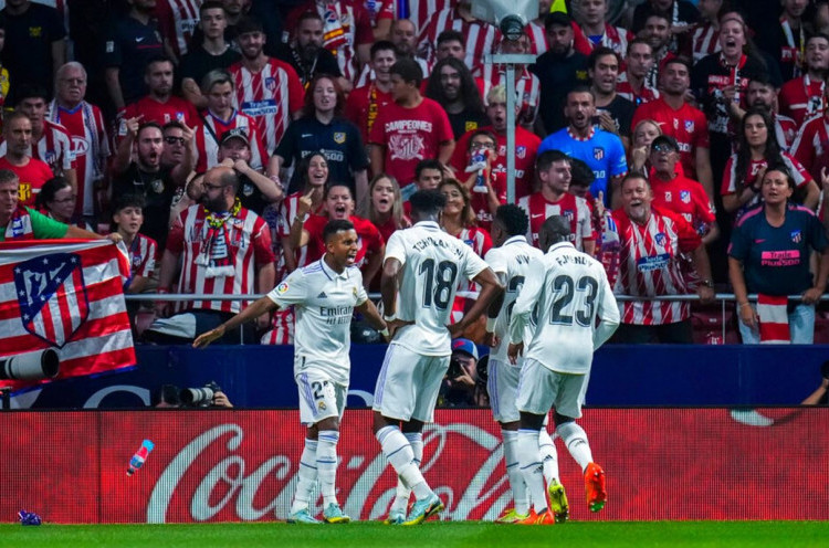 Fakta-fakta Menarik, 300 Laga Luka Modric, dan Dominasi Los Blancos di Derby Madrid