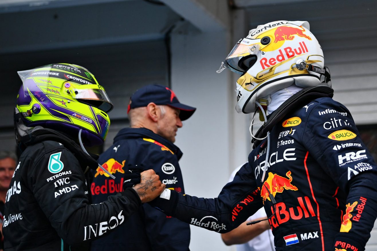 Sedih Tak Ada Rival, Verstappen Ingin Hamilton Garang Lagi