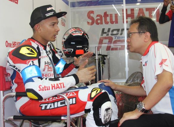 Dimas Ekky Sudah Tahu Tampil di Moto2 Sepang Sejak Pekan Lalu