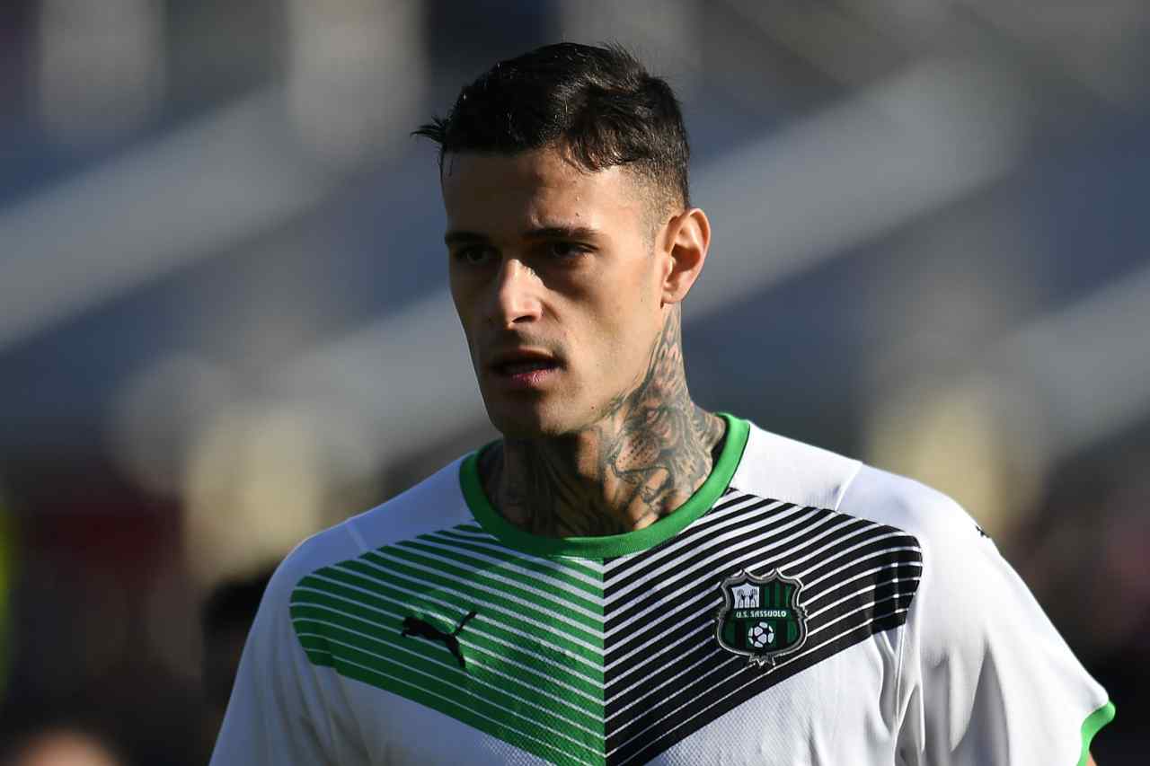AC Milan Gigit Jari, di Hati Gianluca Scamacca Hanya Ada Inter