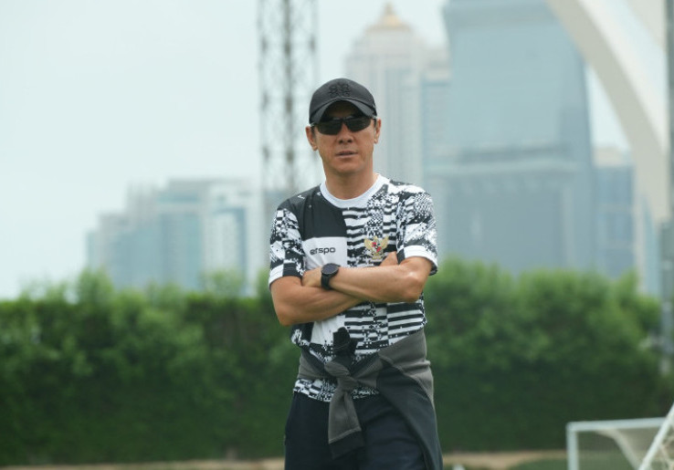 Shin Tae-yong Sebut Targetnya di Piala Asia U-23 2024 Baru Tercapai 50 Persen