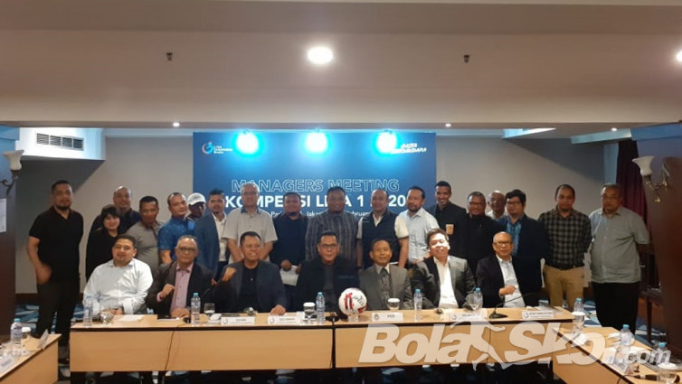 PT LIB Berencana Majukan Jadwal Liga 1 2020 untuk Mengisi Kekosongan FIFA Matchday
