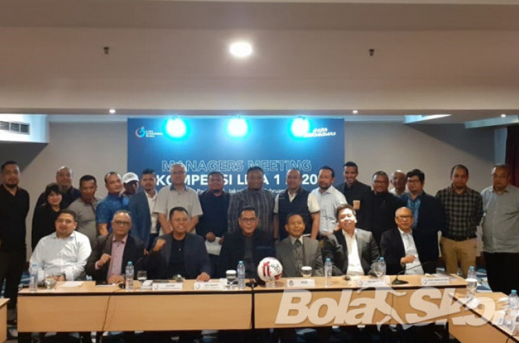 PT LIB Berencana Majukan Jadwal Liga 1 2020 untuk Mengisi Kekosongan FIFA Matchday