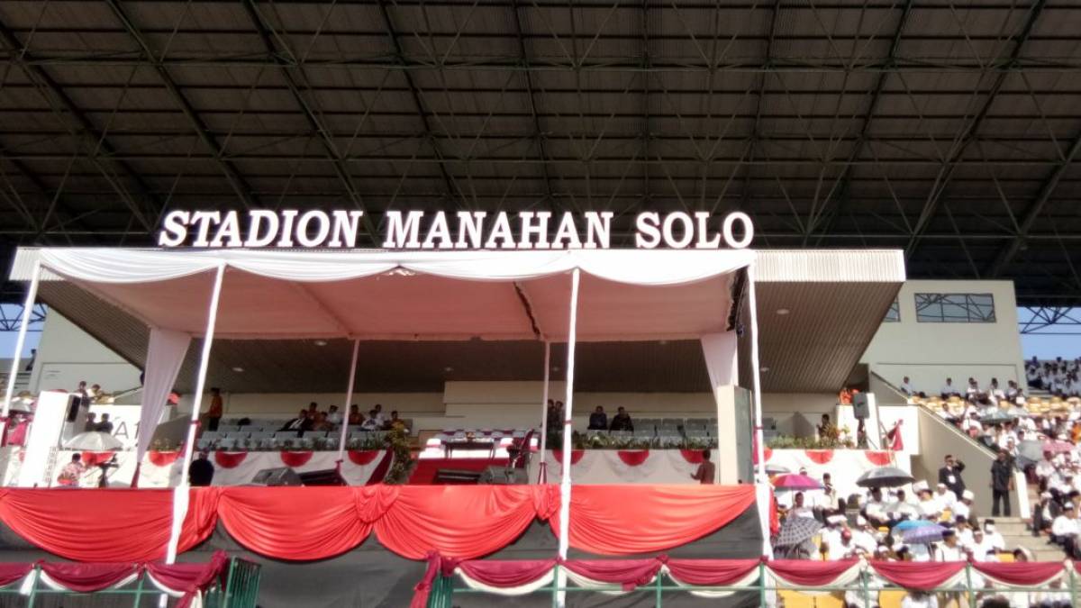 Stadion Manahan Gelar Play-off untuk Empat Tim Liga 2