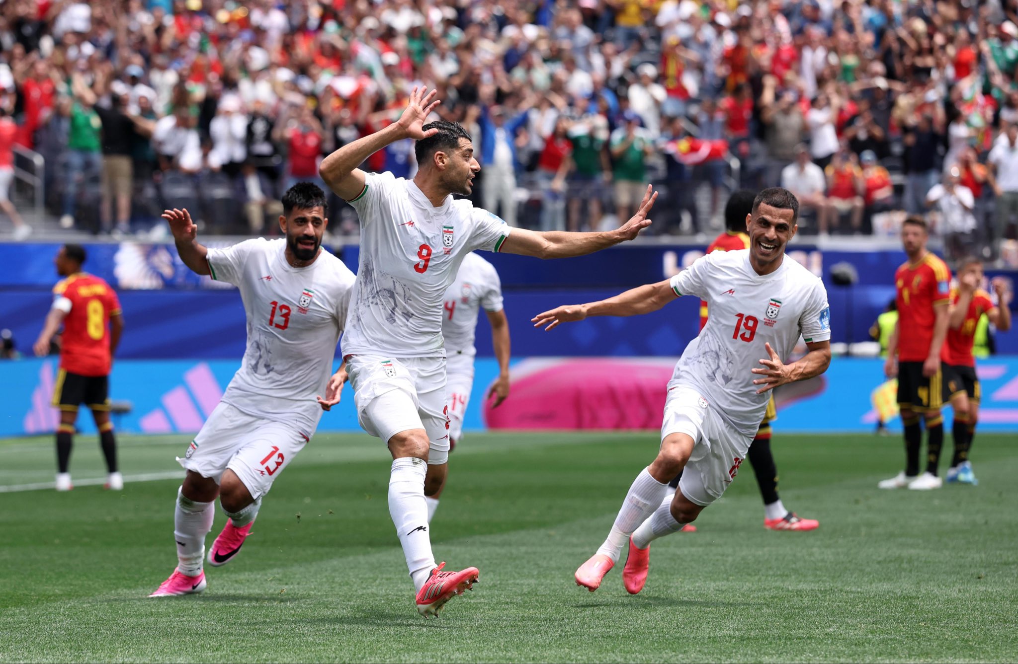 Hasil Piala Dunia 2026: Diwarnai Kartu Merah, Iran Tahan Belgia Tanpa Gol
