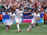 Hasil Piala Dunia 2026: Diwarnai Kartu Merah, Iran Tahan Belgia Tanpa Gol