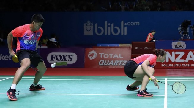 Kalah di Babak Pertama Indonesia Open 2019, Praveen/Melati Diminta Introspeksi