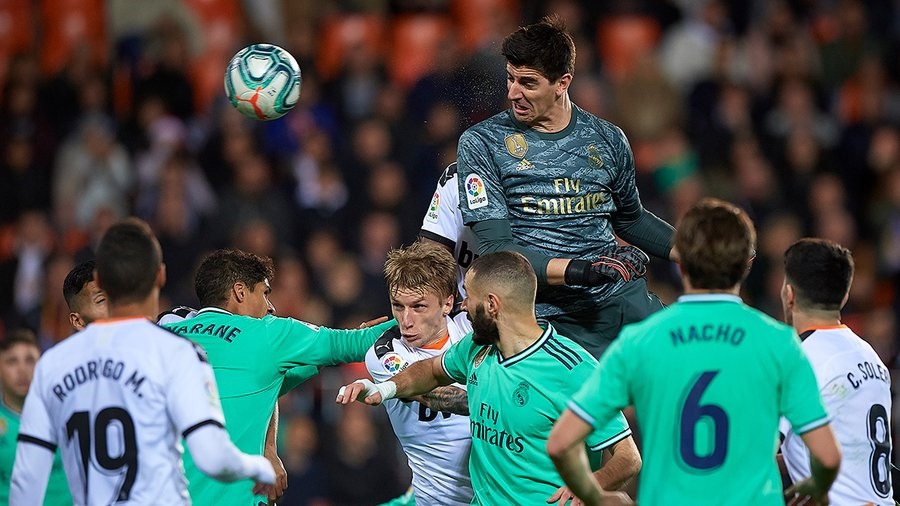 Zinedine Zidane Syukuri Hasil Imbang Real Madrid Lawan Valencia