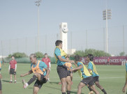 Timnas Indonesia Jalani Penguatan Teknik Jelang Hadapi Oman