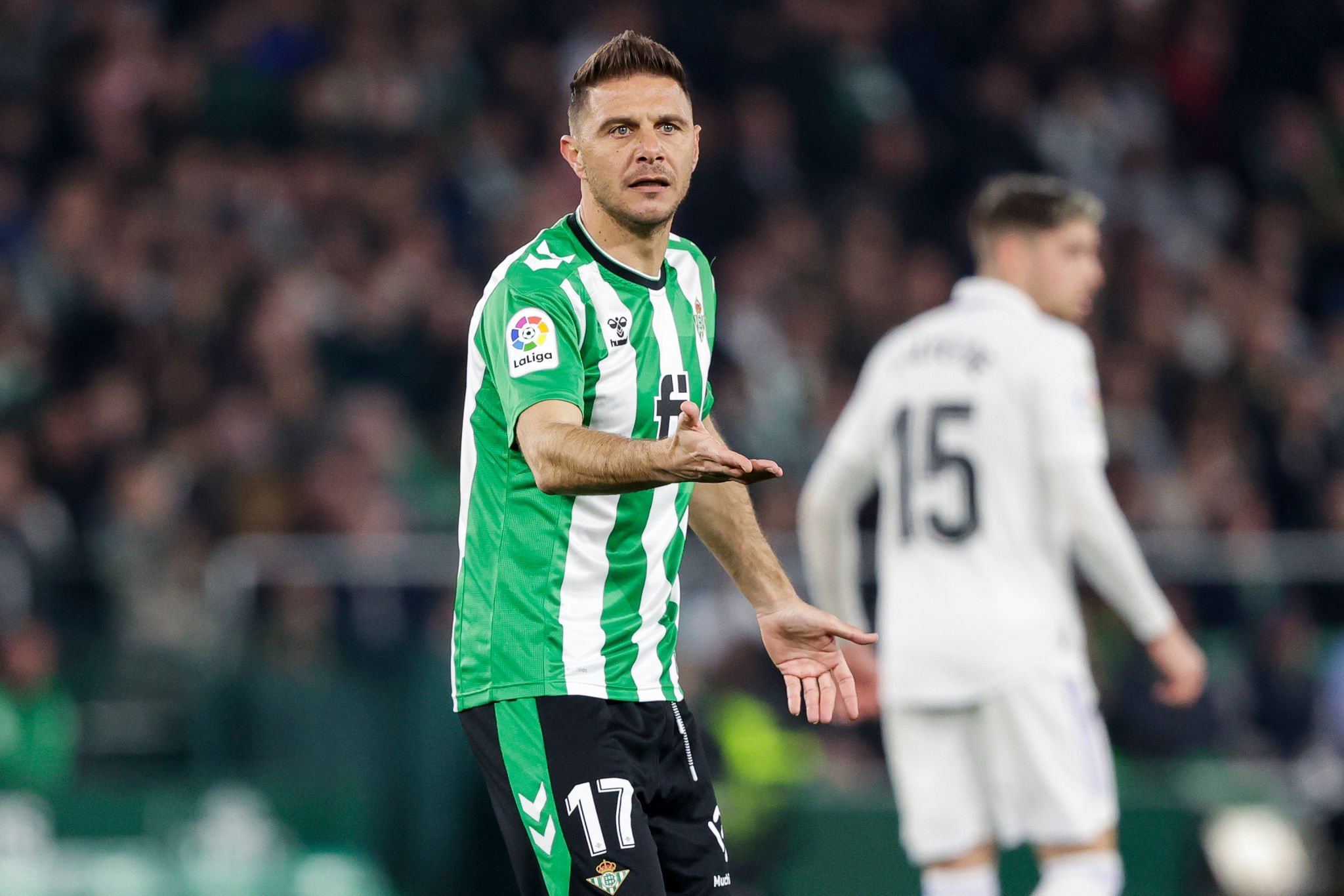 Hadapi Manchester United, Joaquin Sanchez Wujudkan Mimpi