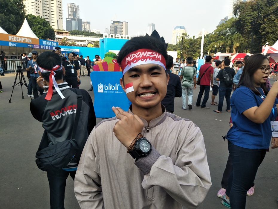 Tak Kebagian Tiket Indonesia Open 2018, Penggemar Asal Jambi Ogah Beli dari Calo