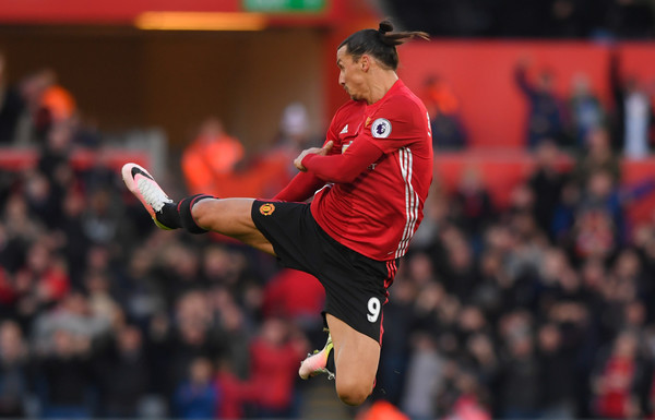 Ibrahimovic Dipastikan Absen Lawan Arsenal Akibat Akumulasi Kartu