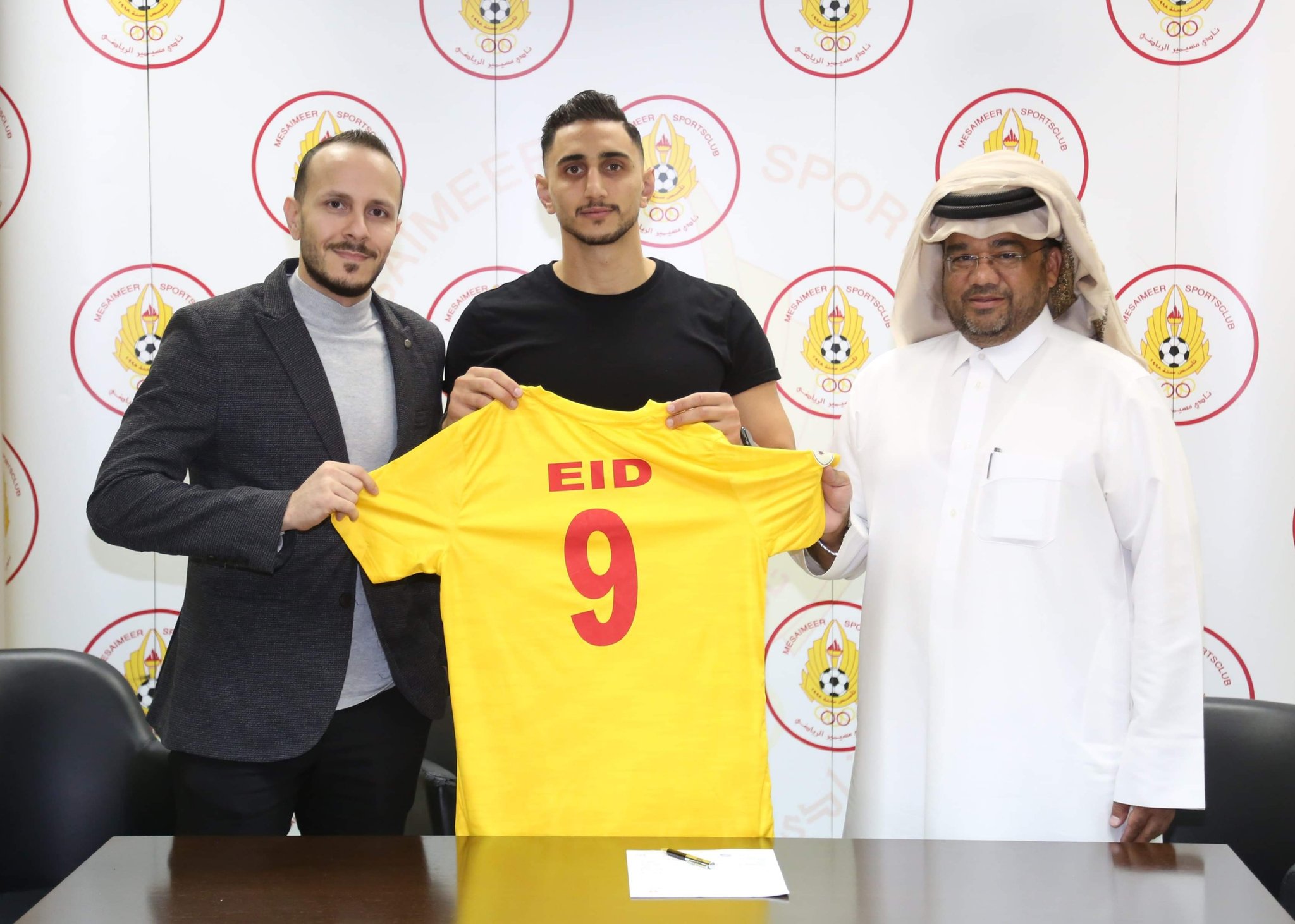 Cabut dari Persebaya, Mahmoud Eid Gabung Klub Qatar