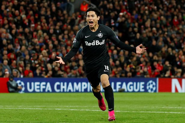 Trio Asia Menyihir Eropa, Takumi Minamino Curi Hati Kopites