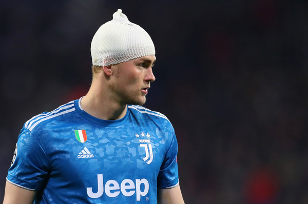 Tak Pernah Terlintas di Pikiran Juventus Jual Matthijs de Ligt