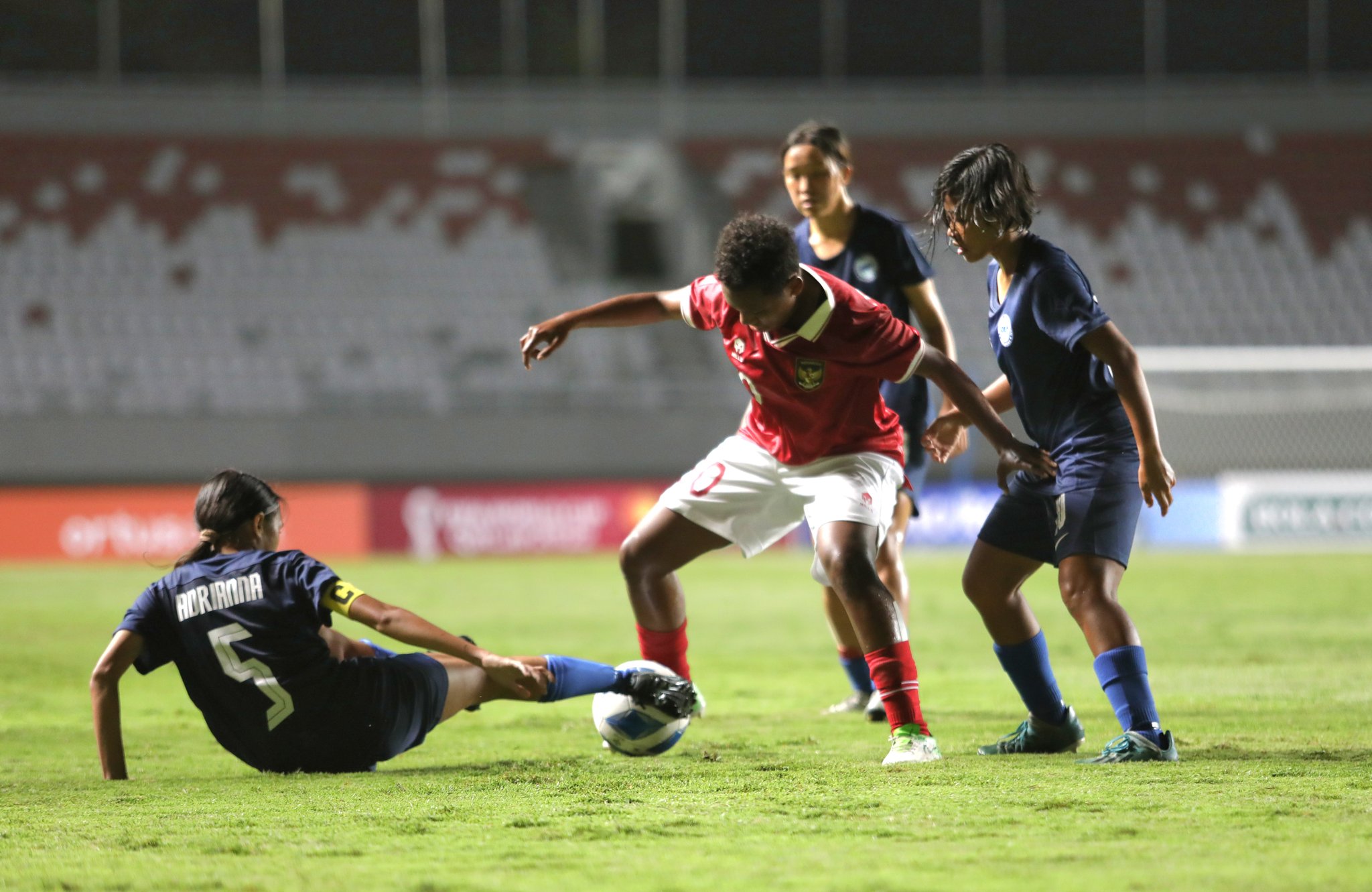 Piala AFF Wanita U-18 2022: Timnas Putri Indonesia Menang atas Singapura