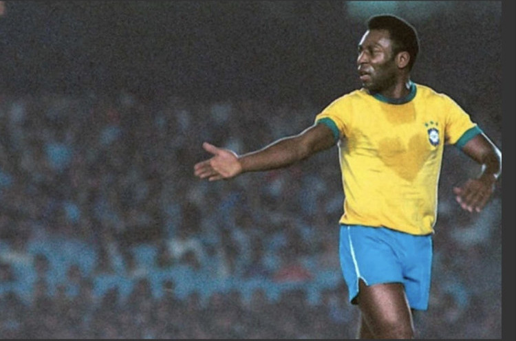 5 Fakta Menarik Tentang Legenda Brasil, Pele