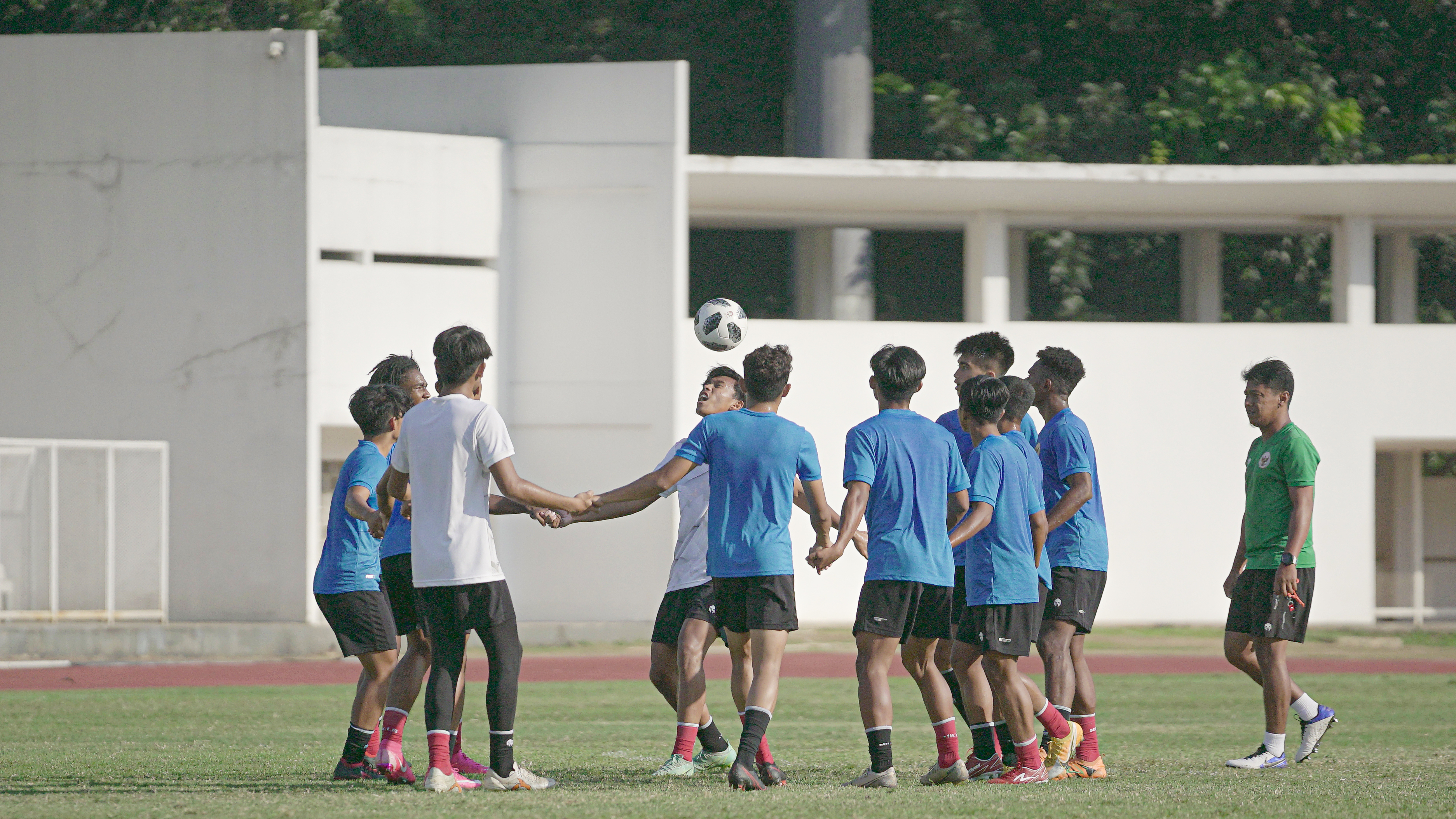 36 Pemain Diuji dalam TC Tahap Keempat Timnas Indonesia U-18