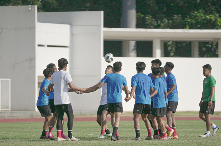 36 Pemain Diuji dalam TC Tahap Keempat Timnas Indonesia U-18