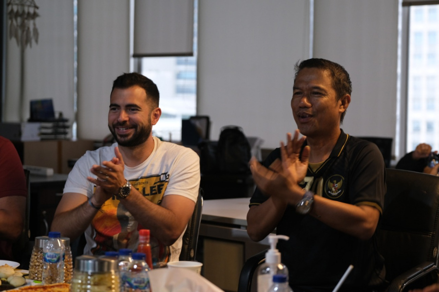Ikut Nobar, Jordi Amat Tanggapi Performa Timnas U-23 di SEA Games 2021