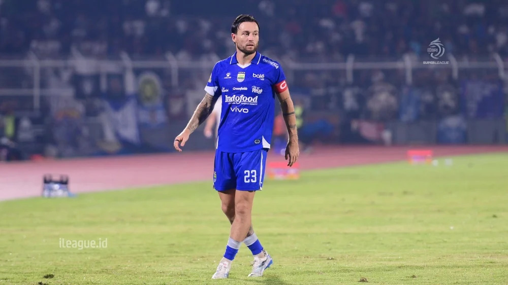 Persib Bandung dan Marc Klok Bantah Tuduhan Rasis dari Bhayangkara FC