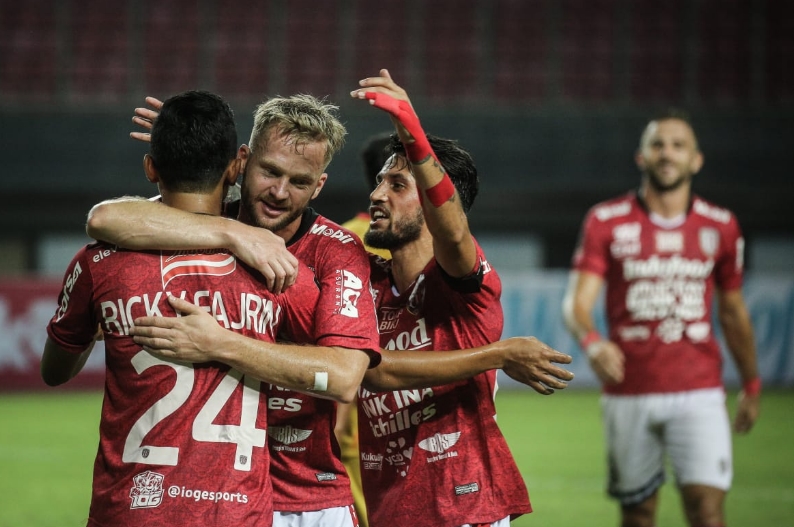 Piala Presiden: Sikat Mitra Kukar 3-0, Bali United Pimpin Grup B