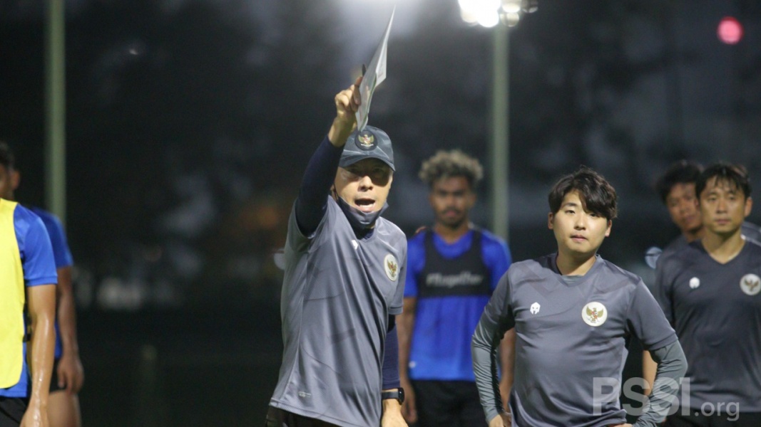 Timnas Indonesia U-23 Batal Uji Coba, Shin Tae-yong Sampaikan Harapan