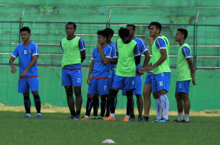 Piala Indonesia 2018: Hadapi Tim Liga 3, Arema FC Janjikan Kekuatan Terbaik