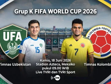 Prediksi dan Statistik Uzbekistan vs Kolombia: La Tricolor Ditantang Tim Debutan