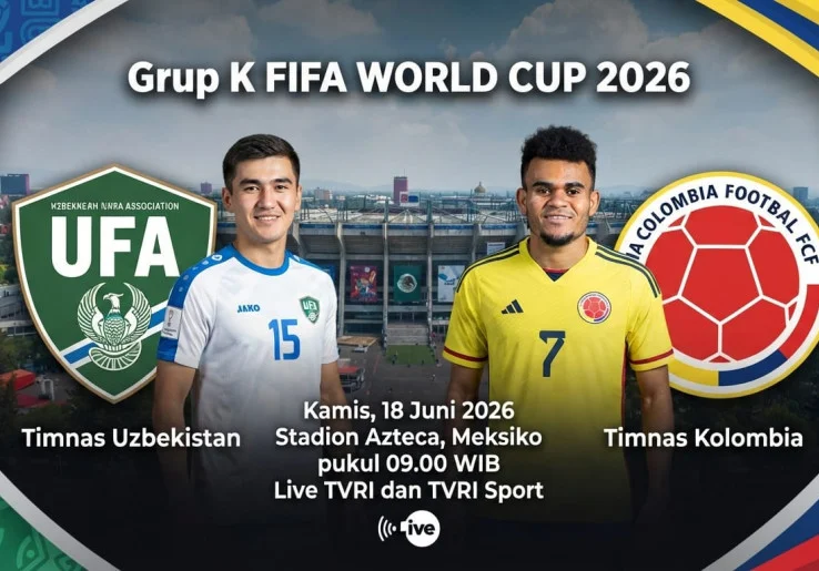 Prediksi dan Statistik Uzbekistan vs Kolombia: La Tricolor Ditantang Tim Debutan