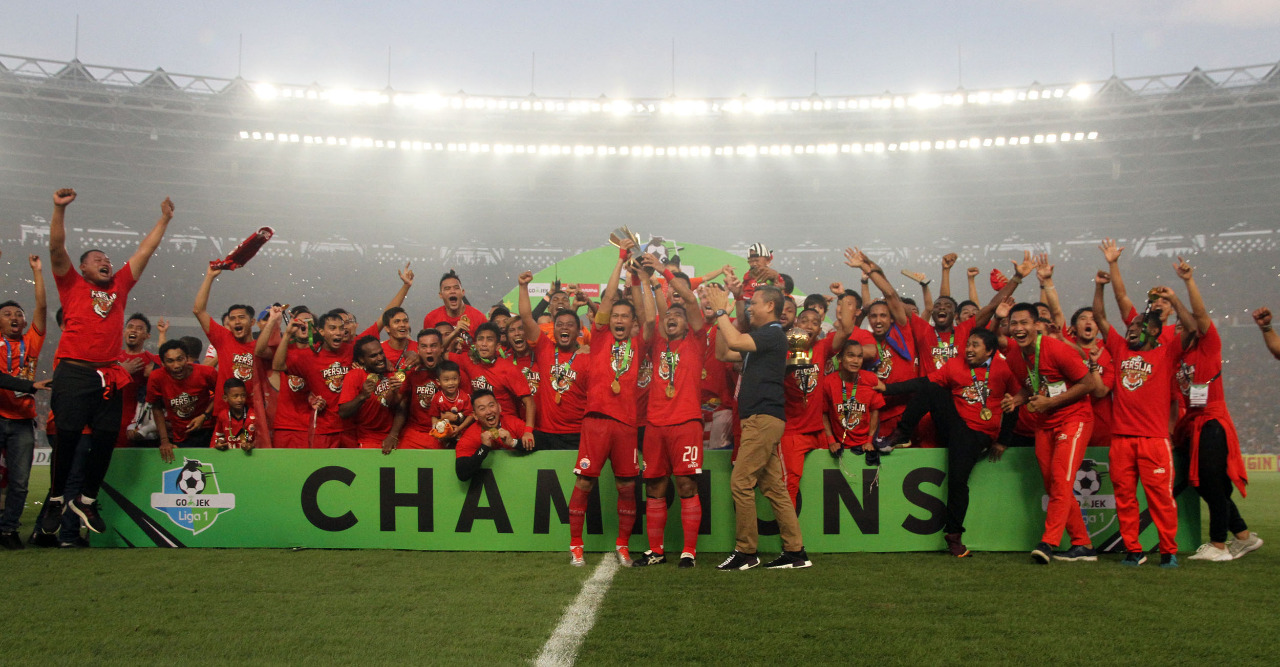 Trofi Liga 1 Persija Hadiah dari Allah SWT