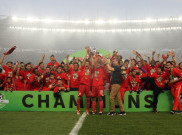 Trofi Liga 1 Persija Hadiah dari Allah SWT