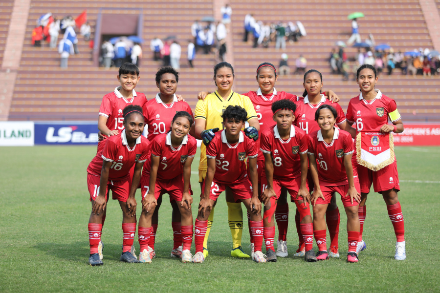 Timnas Putri Indonesia U-20 Tutup Kualifikasi dengan Kemenangan 4-0 atas Singapura