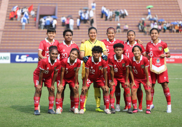 Timnas Putri Indonesia U-20 Tutup Kualifikasi dengan Kemenangan 4-0 atas Singapura