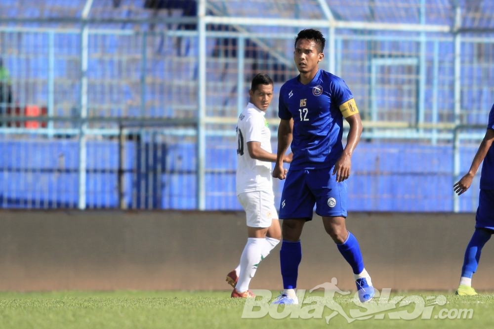Hendro Siswanto Sebut Tiga Rekannya Lebih Pantas Jadi Kapten Arema FC