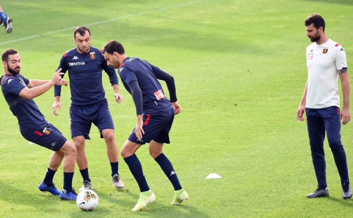 Baru Melatih Genoa, Thiago Motta Sudah Pikirkan Konsep Taktik 2-7-2