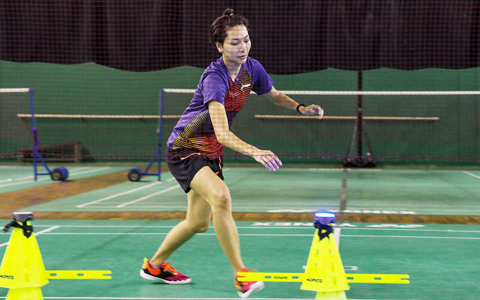 Jelang Swiss Open, Gloria Berlari Mengejar Lampu