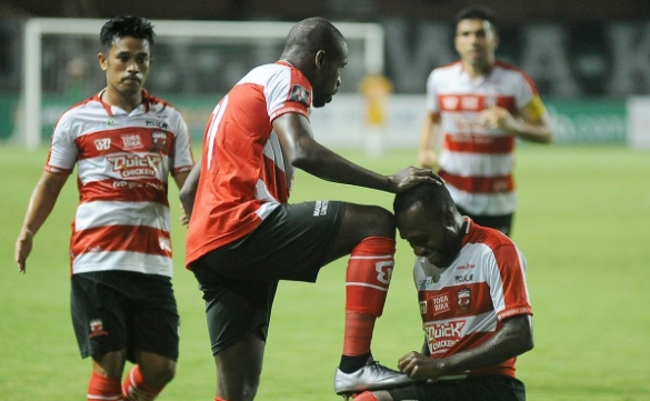 Kemenangan Telak 5-0 atas Perseru Belum Menjadi Gambaran Kekuatan Madura United