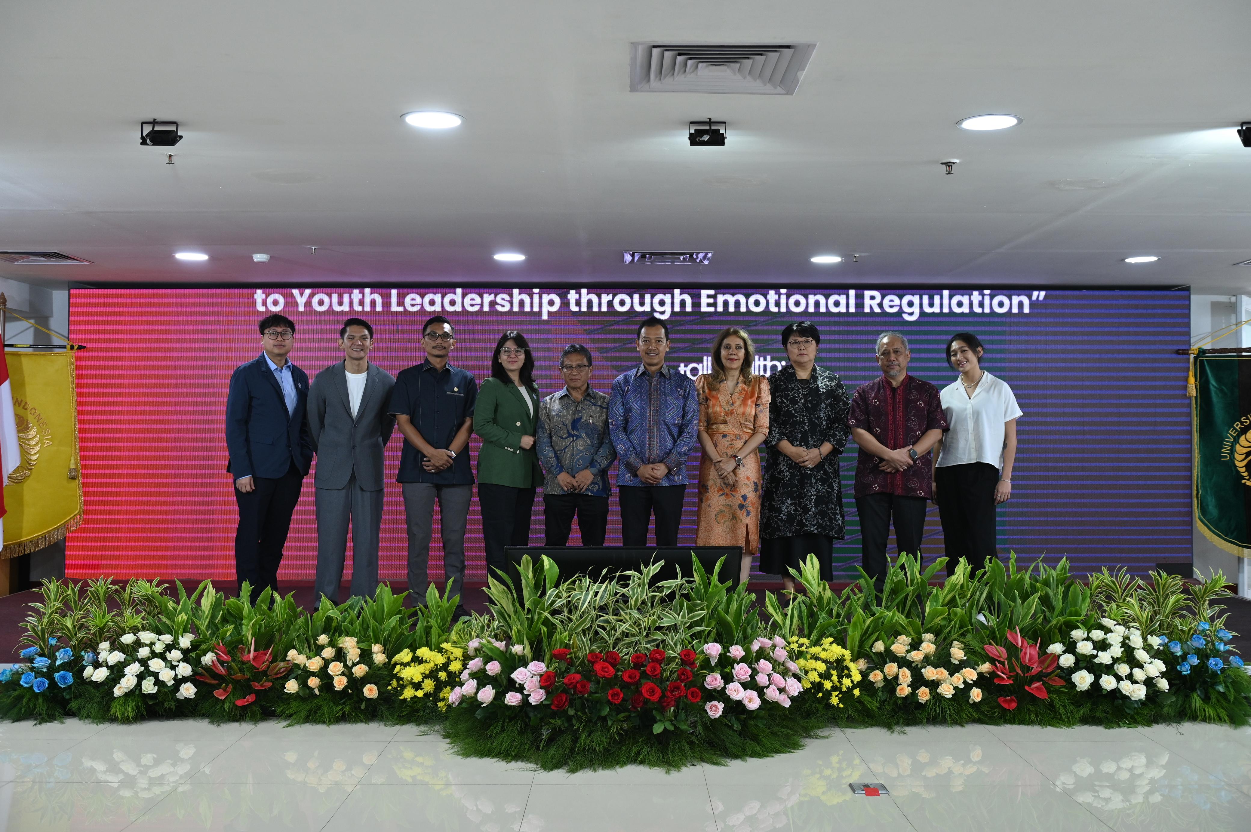 Seminar Play for Peace Jadi Kick-off, Tiga Kementerian Dukung Liga Universitas Coca-Cola 2026
