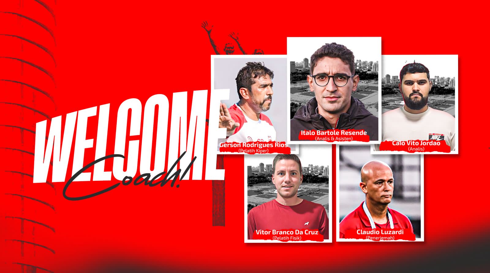 Mauricio Souza Dibantu Lima Asisten di Persija, Dua Eks Madura United