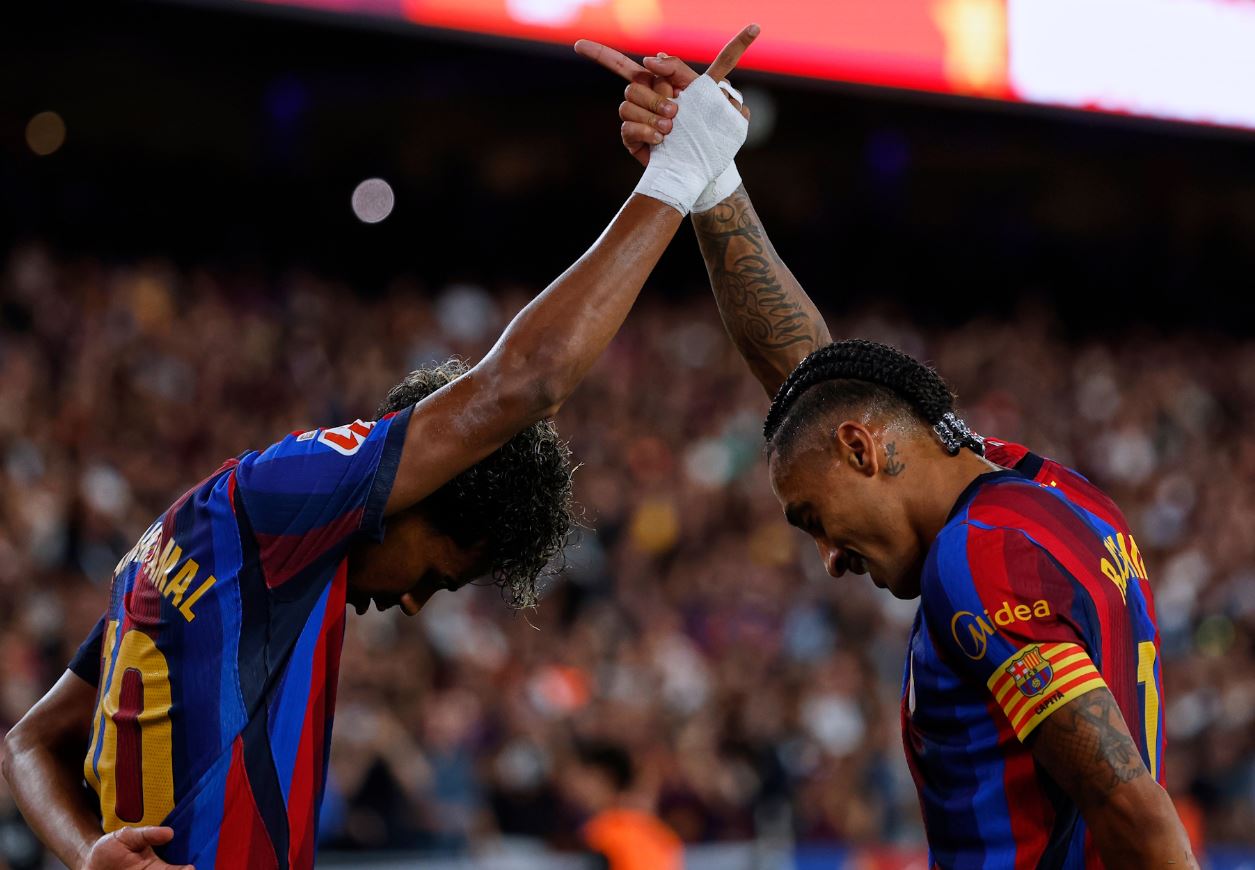 Hasil Pertandingan: Arsenal Menang Tipis, Barcelona Pesta Gol