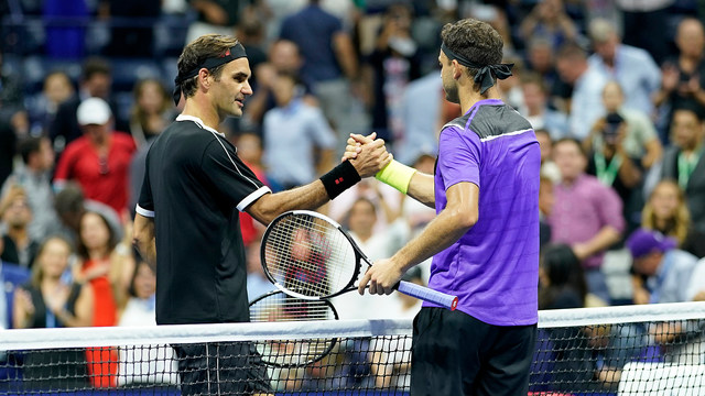 Perempat Final US Open: 'Kuburan' Unggulan, Giliran Roger Federer Angkat Koper