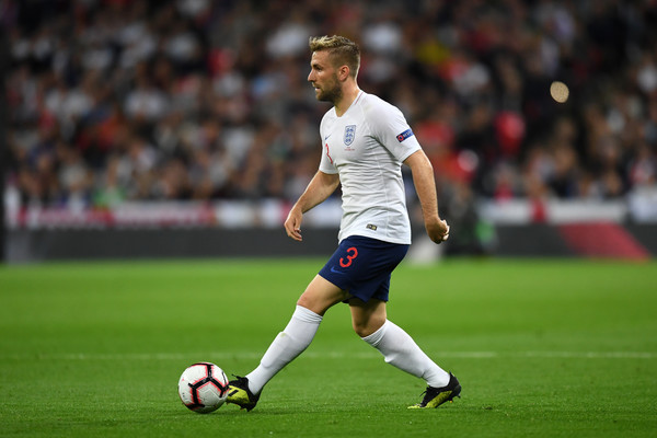 Luke Shaw Akan Absen pada 2 Pertandingan Manchester United
