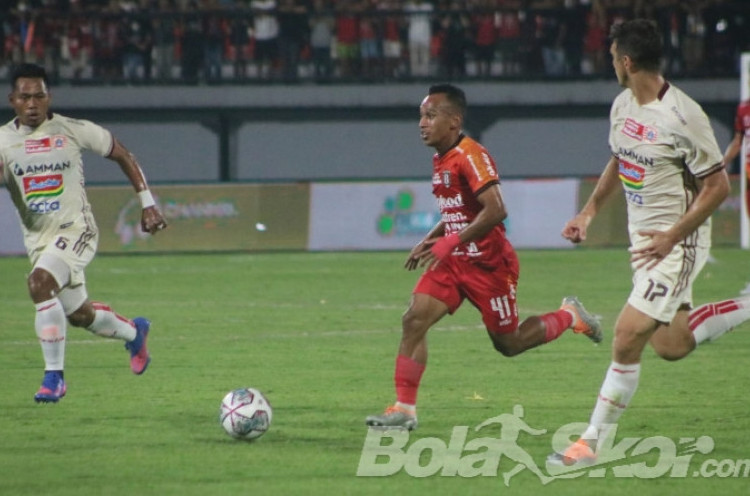 Hasil Liga 1 2022/2023: Bali United Bungkam Persija Jakarta